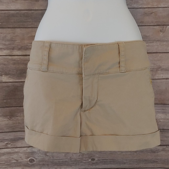 Baby Phat Pants - Baby Phat Khaki Shorts Size 7.
